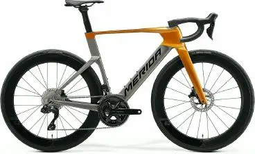 Rennrad Merida Reacto Limited Carbon 2027 S Grau/Gold