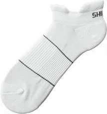 Socken Shimano Original No Show Socks XL/46-48, weiß