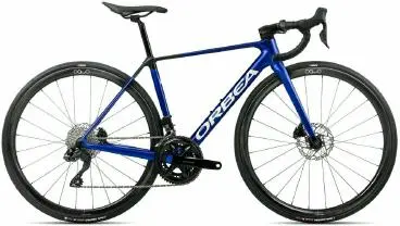 Rennrad Orbea Orca M35i Carbon Disc 2026 55 Blau