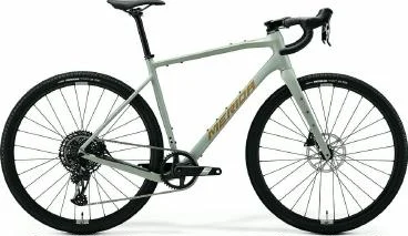 Gravelbike Merida Silex 500 2026 Moss Grey L