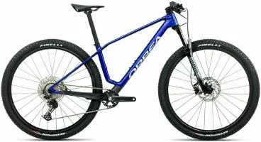 Mountainbike Orbea Alma M50 Carbon 2026 S Blau