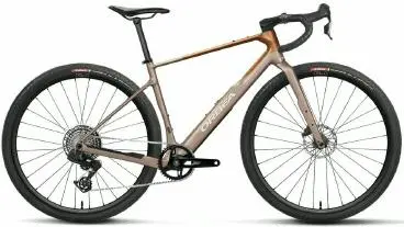 Gravelbike Orbea Terra M31e Team 1X Carbon 2027 L, Nickel-Zimtbraun