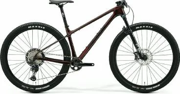 Mountainbike Merida Big.Nine XT Carbon 2025 L Rot