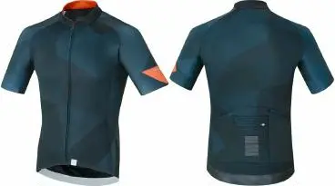 Trikot Shimano Breakaway Jersey Herren XXXL, Blau