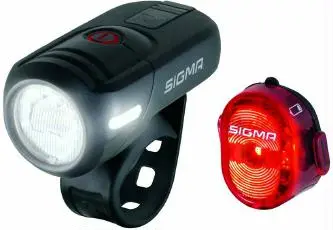 LED Leuchtenset Sigma Aura 45 USB + Nugget II