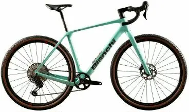 Gravelbike Bianchi Arcadex Pro GRX 820/822 Carbon 2026 L