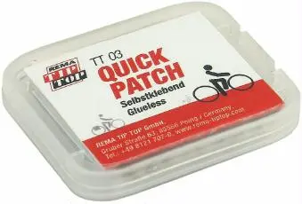 Reparaturkästchen TipTop TT 03 selbstklebend