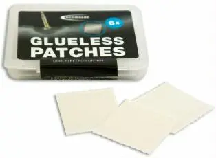 Reparaturkästchen Schwalbe Glueless Patches selbstklebend