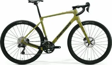 Gravelbike Merida Silex 8000 Carbon 2025 Lgrün