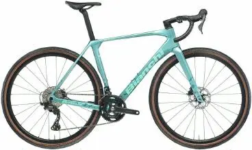 Gravelbike Bianchi Impulso Comp GRX 610/820 Carbon 2027 M