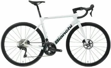 Rennrad Bianchi Sprint Disc 105 Carbon 2026 55 cm, Weiß