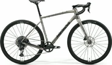 Gravelbike Merida Silex 500 2026 Slate Grey XS