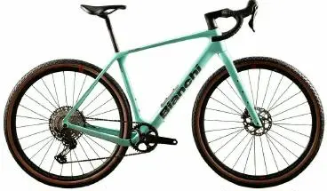 Gravelbike Bianchi Arcadex Comp GRX 610/822 2026 L/52 cm, Celeste
