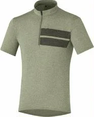 Trikot Shimano Pavement Jersey Herren Grün XXl