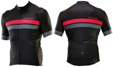 Trikot Merida Road Stripe kurzarm M