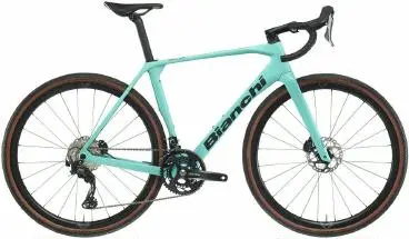 Gravelbike Bianchi Impulso Pro GRX 820 Carbon 2026 L