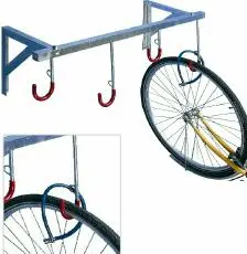 Fahrrad-Reihen-Hängeparker Modellreihe 3800 6räd decke