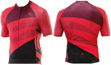 Trikot Merida Road Racecut CX kurzarm XXL, Rot