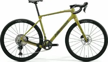 Gravelbike Merida Silex 7000 Carbon 2026 M_Grün