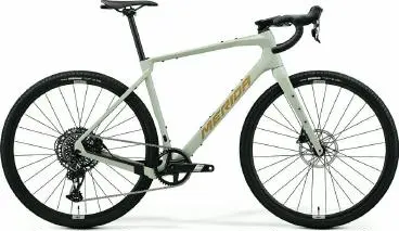 Gravelbike Merida Silex 5000 2026 Moss Grey L