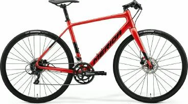 Fitnessbike Merida Speeder 200 Rot S