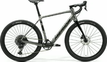 E-Bike Merida eSilex+ 600 2026 S Grau