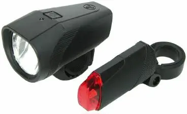 LED Leuchtenset Trelock TL30-FB/01-RB