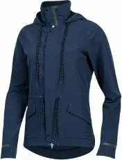 Fahrradjacke Pearl Izumi W Versa Barrier Jacket Damen Blau M