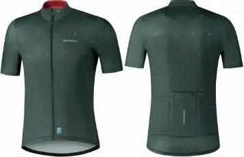 Trikot Shimano Aerolite Jersey Herren XL, Grün