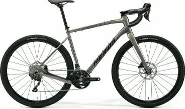 Gravelbike Merida Silex 400 2026 Grau M