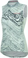 Trikot Pearl Izumi W Select Escape SL Graphic Jersey Damen XL, weinrot