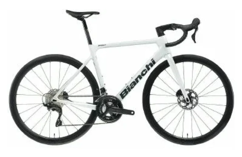 Rennrad Bianchi Sprint Disc 105 Carbon 2026 55 cm, Weiß