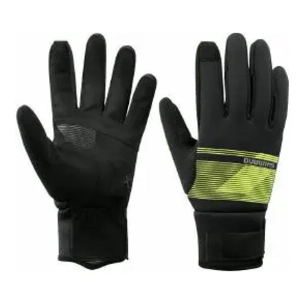 Winterhandschuhe Shimano Windbreak Thermal Gloves XL