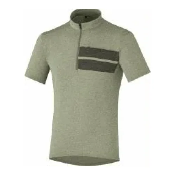 Trikot Shimano Pavement Jersey Herren Grün XXl