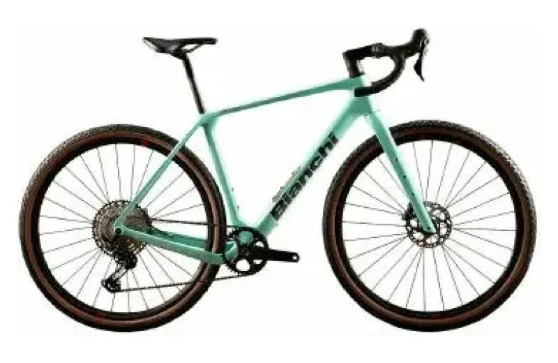 Gravelbike Bianchi Arcadex Pro GRX 820/822 Carbon 2026 L