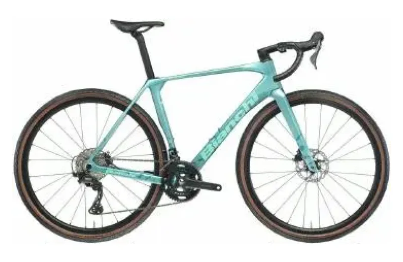 Gravelbike Bianchi Impulso Comp GRX 610/820 Carbon 2027 M