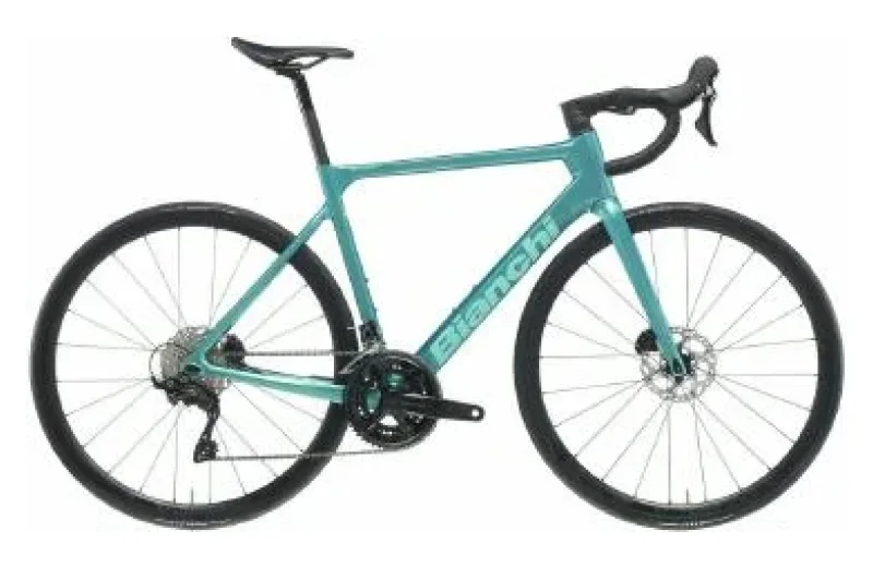 Rennrad Bianchi Sprint ICR Disc 105 Carbon 2027 57 cm, Celeste