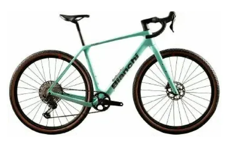 Gravelbike Bianchi Arcadex Comp GRX 610/822 2026 L/52 cm, Celeste