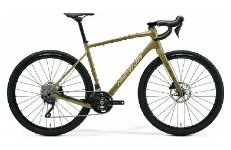 Gravelbike Merida Silex 400 2026 Braun M