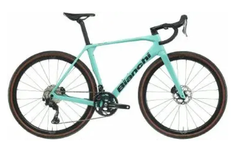 Gravelbike Bianchi Impulso Pro GRX 820 Carbon 2026 L