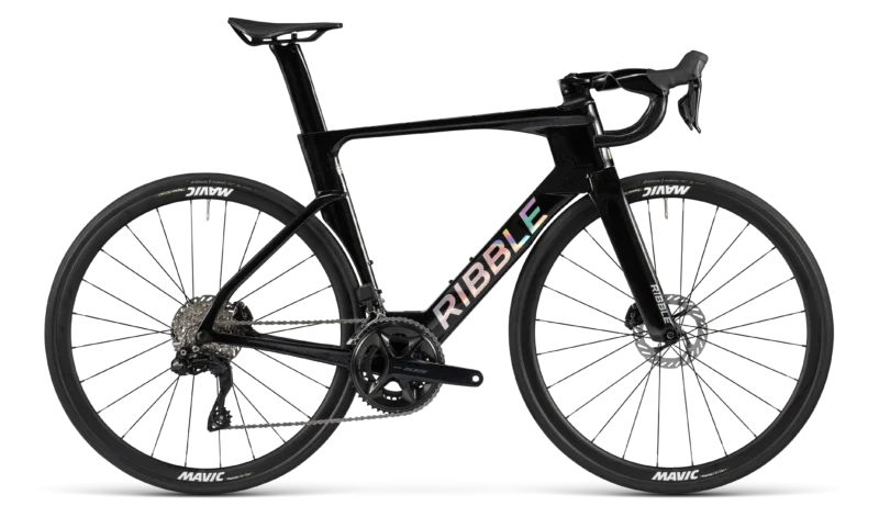 Ribble Ultra-Aero SL Shimano 105 Di2 12-Speed - Carbon Aero Road Bike - Midnight Metallic Blue