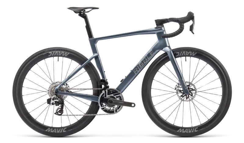 Ribble Ultra-Road SRAM Red AXS - Carbon Road Bike - Slate Grey Metallic