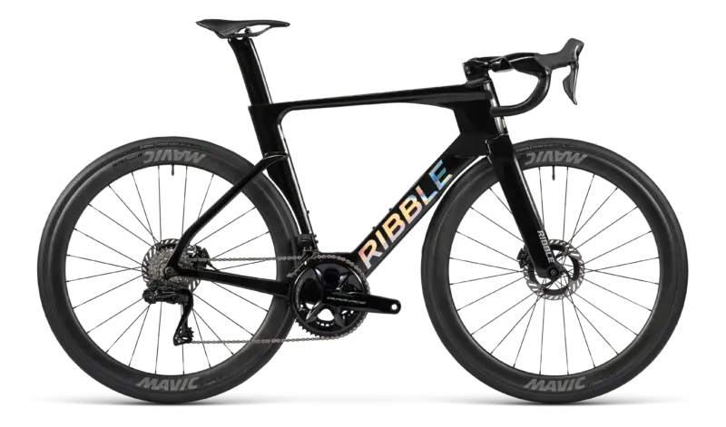 Ribble Ultra-Aero SL R Shimano Dura-Ace Di2 12-Speed - Carbon Aero Road Bike - Ultra Black