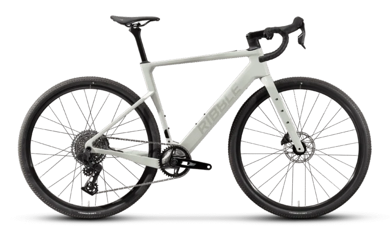 Ribble Allgrit E Carbon-X SRAM Rival XPLR AXS - Carbon Electric Gravel Bike - Sandstone