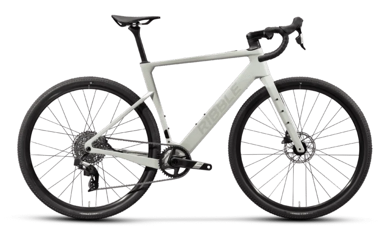 Ribble Allgrit E Carbon-X SRAM Apex XPLR AXS - Carbon Electric Gravel Bike - Sandstone