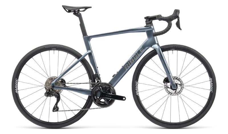 Ribble Ultra-Road Shimano 105 Di2 12-Speed - Carbon Road Bike - Slate Grey Metallic