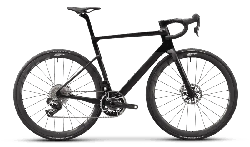 Ribble Ultra-Race SRAM Red AXS - Carbon Race Road Bike - Black