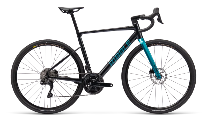 Ribble CGR E AL Shimano 105 Di2 12-Speed - Aluminium Electric Multi-Surface Bike - Black