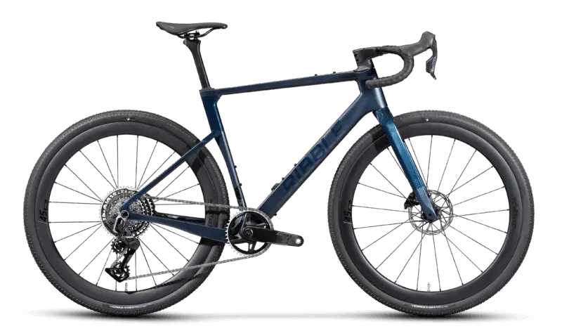 Ribble Ultra-Grit SRAM Force XPLR AXS - Carbon Gravel Bike - Midnight Metallic Blue