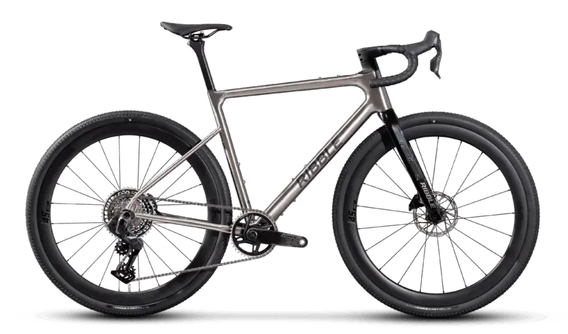 Ribble Allgrit Ti-X SRAM Force XPLR AXS - Titanium Gravel Bike